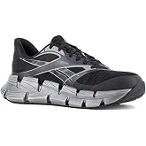 Reebok Work Men's FloatZig 2 Work Black and Gray Composite Toe Shoe