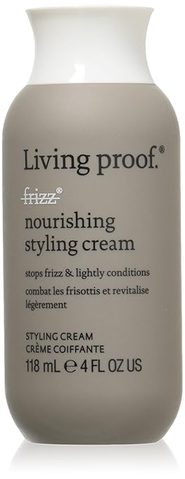 Living Proof No Frizz Nourishing Styling Cream, 4 Ounce