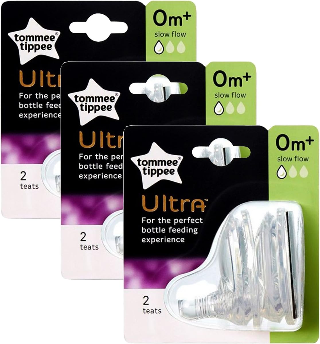 tommee tippee teats 0 months
