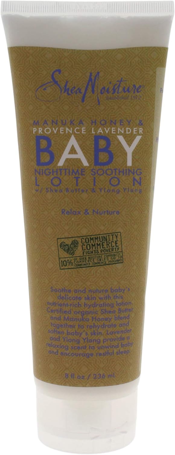 shea moisture baby manuka honey