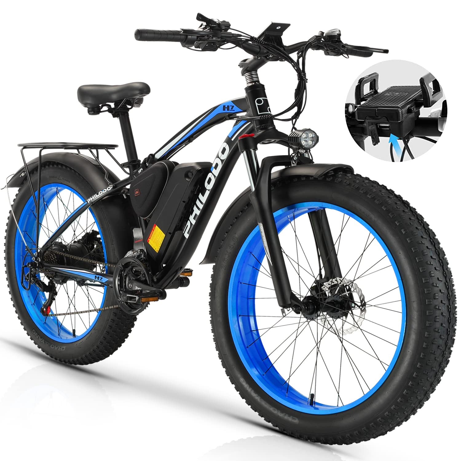 Mua Electric Bike for Adults, Fat Tire Ebike 26