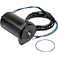 DB Electrical 430-22048 Tilt Trim Motor Compatible with/Replacement for Yamaha 1995-2001 40-50HP / 62X-43880-00-00 62X-43880-01-00 62X-43880-09-00