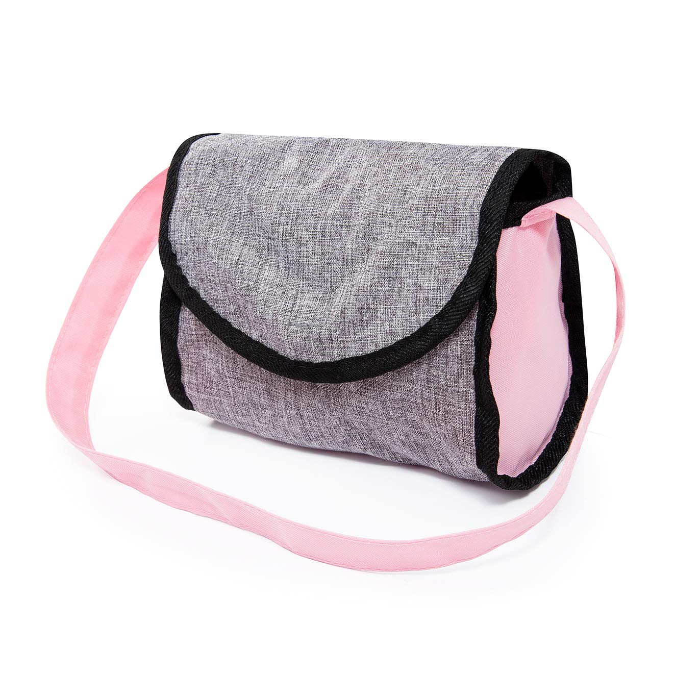 Bayer: 4-in-1 Toy Baby Doll Pram Stroller Cosy Set - Dolls Up to 18