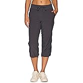RBX Active Capri Pants for Women Joggers Stretch Lightweight Women’s Casual Pant Capri with Drawstring