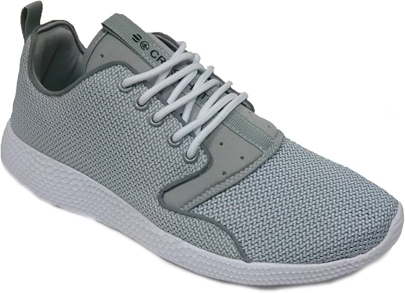 Crosshatch Mens Blistering Gym Canvas Trainers Casual