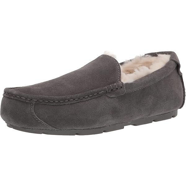 Amazon.com | Koolaburra by UGG Men's Kolson Slipper, Stone Grey, 7