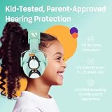 Vanderfields Premium Hearing Protection Ear Defenders 29 dB 2K Hz Kids 3-12 view 2