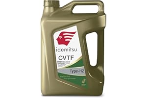Idemitsu CVT Transmission Fluid HCF-2, Type H2 Transmission Oil for Honda Continuously Variable Transmissions (5 Quart) | Engineered for Advanced Performance and Protection