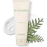 KLAVUU Revitalizing Deep Pore Care Face Wash | Hydrating Facial Cleanser for Sensitive skin with Hyaluronic Acid & Panthenol | Removes Makeup Gently | Fragrance Free - 5.07floz