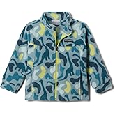 Columbia Youth Zing III Fleece, Crushed Blue Dinoflauge, 3T