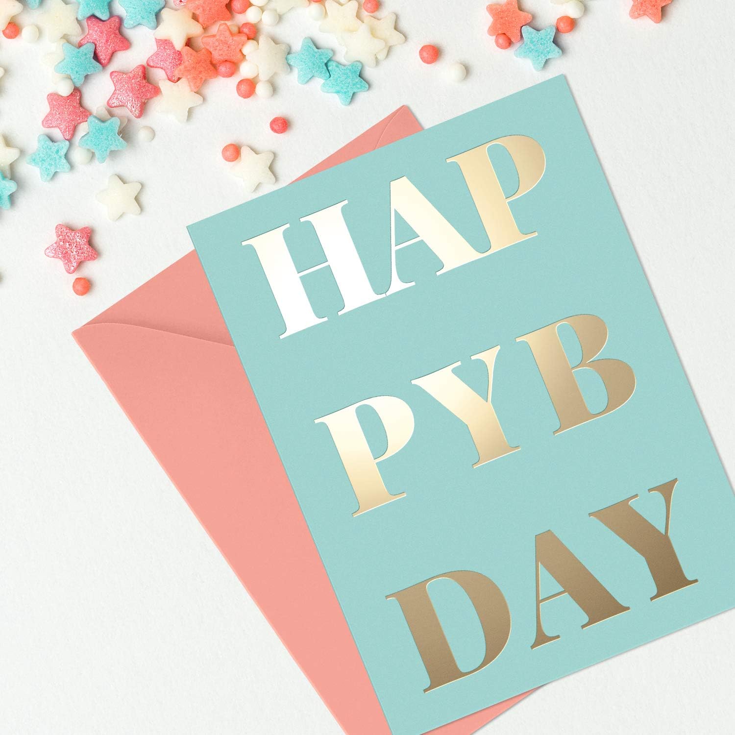 Set of 24 Gold Foil Bulk Birthday Cards Assortment, Bulk Happy Day pages with Envelopes Box Set - Image 3