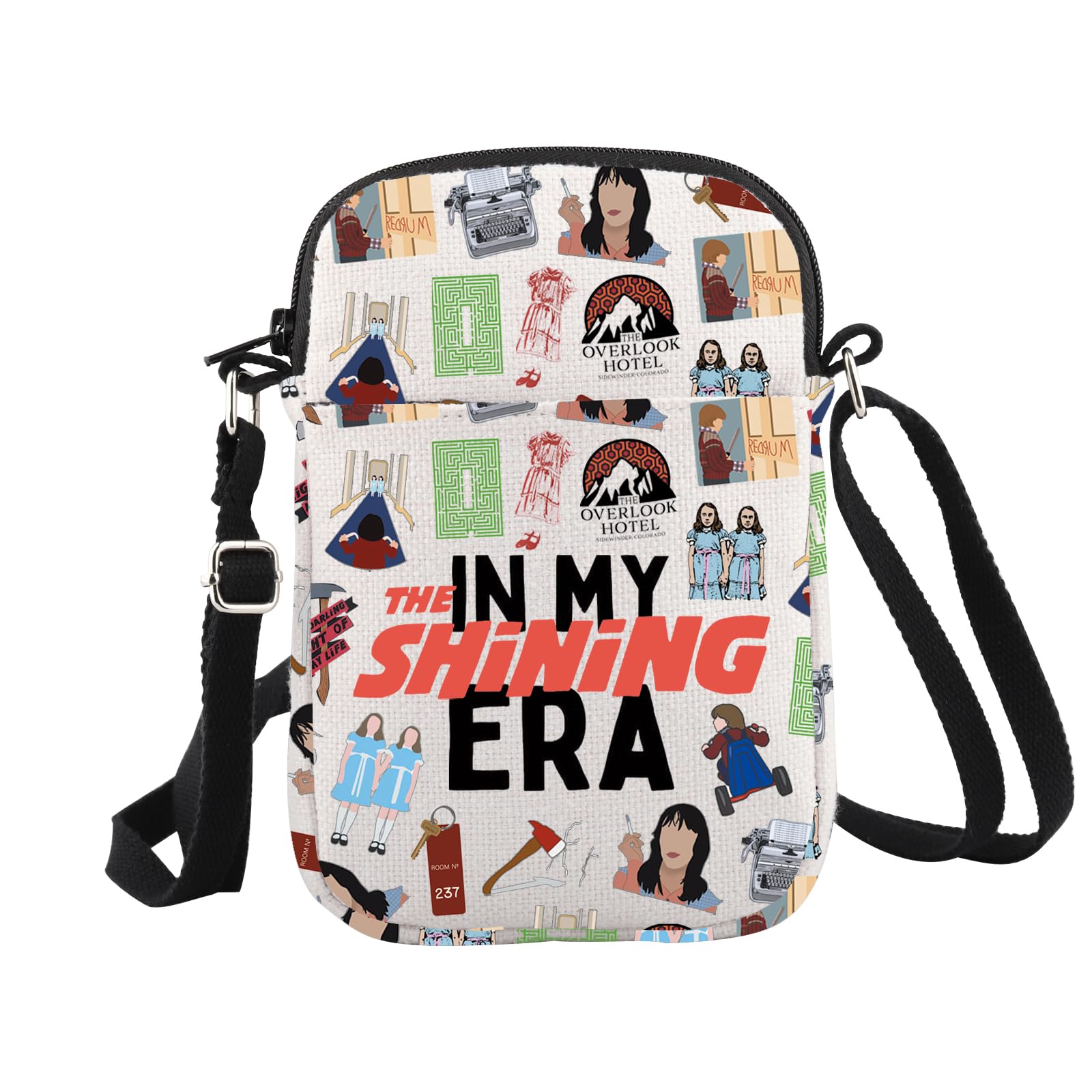 Horror Movie Inspired Makeup Bag Scary Twin Gift for Scary Movie Lover (ShinningEra CR EU)