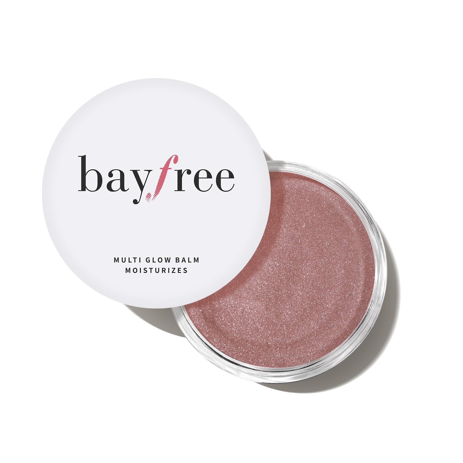 bayfree Multi Glow Balm, Blush for Cheeks, Blusher Hydrating, Lightweight & Blendable Color, Cream Blush Face Makeup, Radiant Finish, Hydrating, 0.63 Oz (Nude Gardenia)