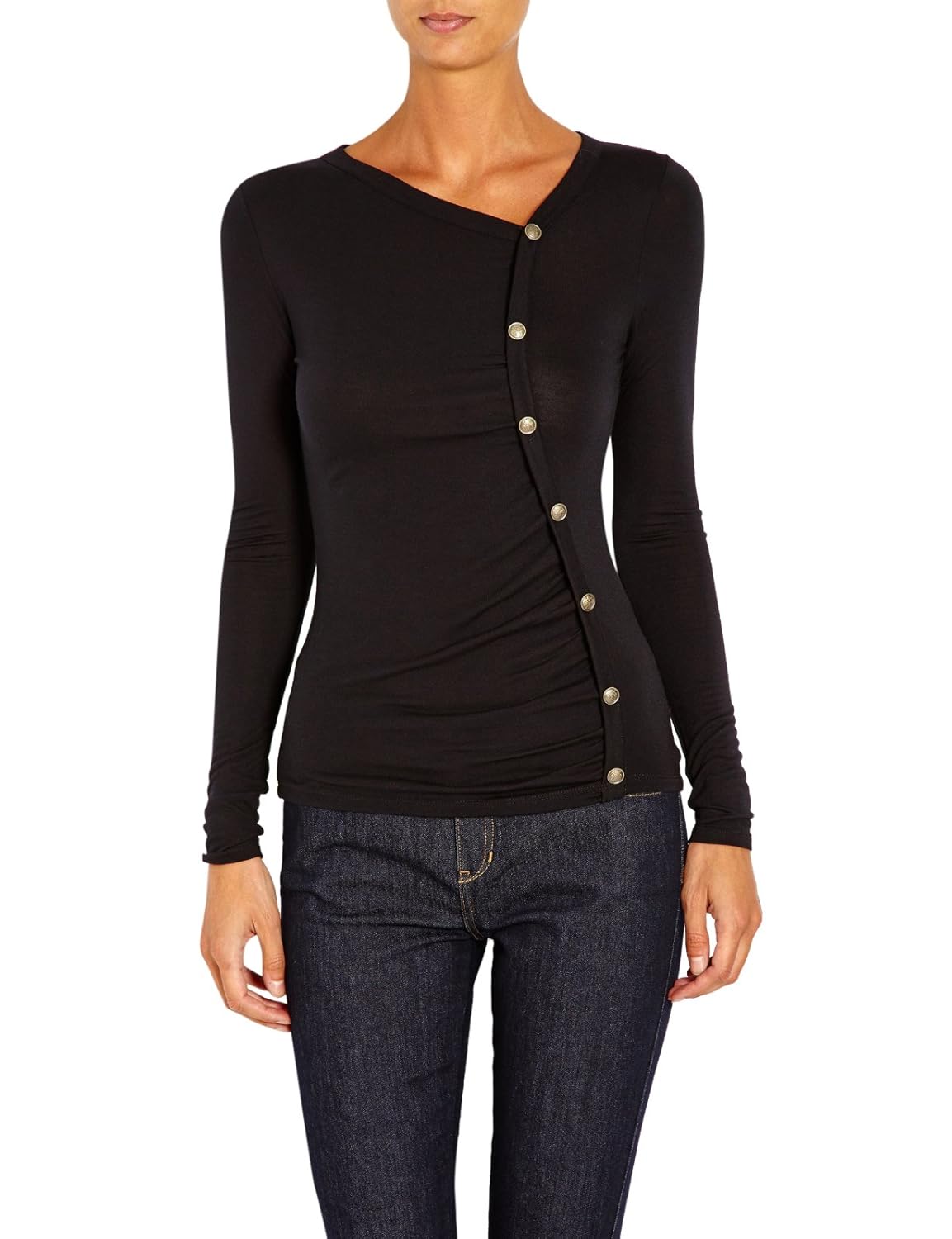 Haut Manche Longue Femme