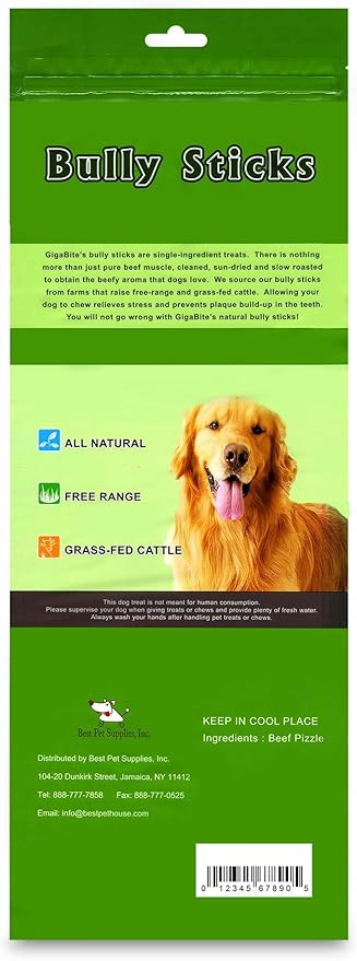 gigabite bully sticks