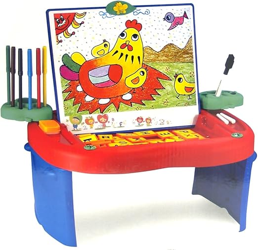 4in1 Maltafel Magnettafel Buchstaben + Zahlen rechnen lernen