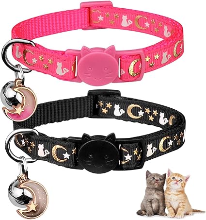 safe cat collars with bells