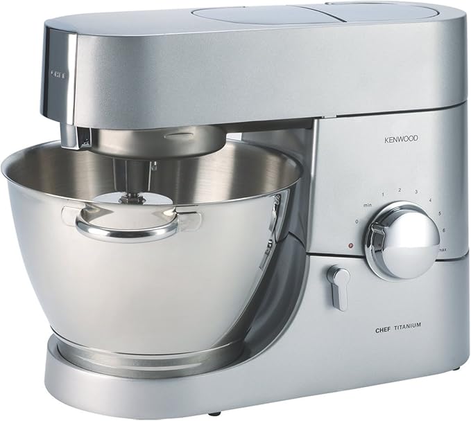 Kenwood Titanium Chef, Silver, KMC010 Amazon.co.uk Kitchen & Home