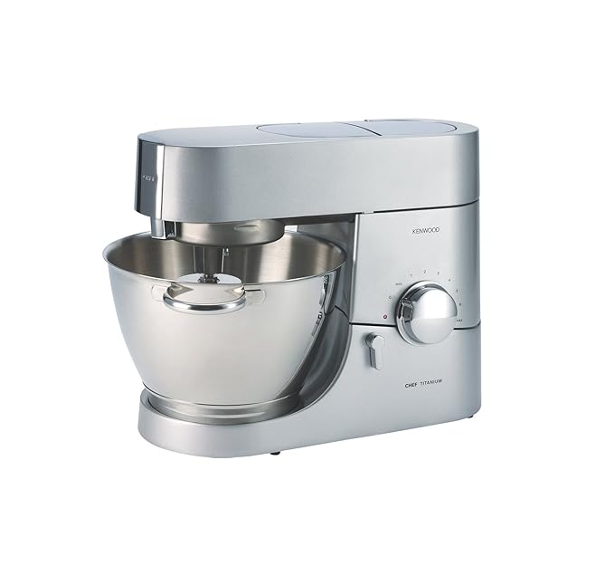 Buy Kenwood Titanium Chef, Silver, KMC010 Online at Low Prices in India