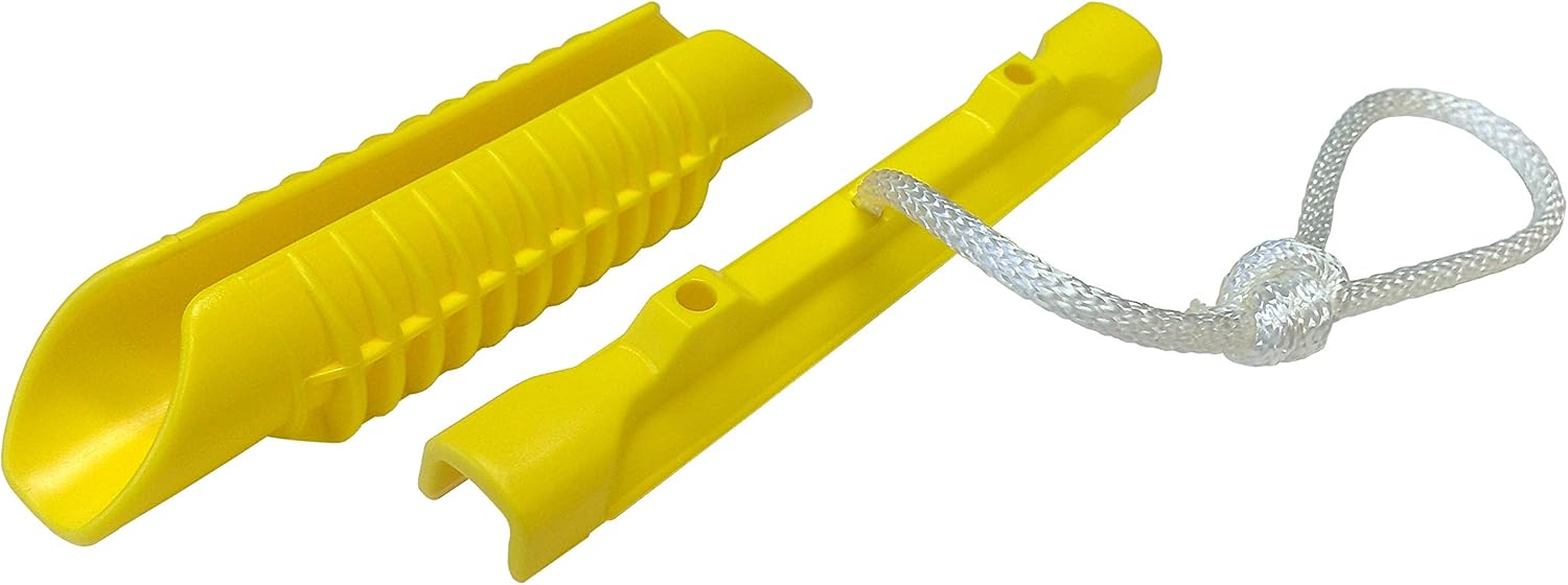 EZ Grabbit Tarp Tie Down (12-Pack) (Yellow) - Welcome to A New Standard! - Tarp Clip Clamp Holder Tie-Off Cinch Fastener accessory for Wall Tent Boat Pool Cover Canopy Hay Cargo Camping Storage Canvas - - 