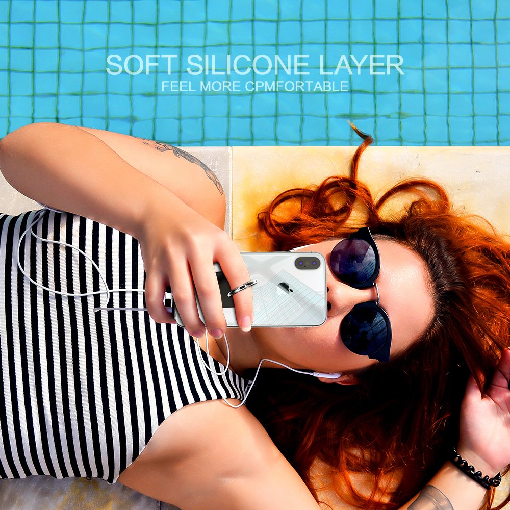 Magnetic Car Mount Holder With Cell Phone Ring Stand, Universal Car Air Vent Mount Stands Work With Phone Ring Grip Holder For Hands Free Fit for All Phones Cars (1Car Mount+1Ring Holder=Perfect Set)