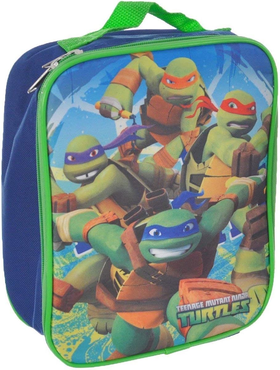 TMNT Ninja Turtles Turtle Lunchbox Lunch Kit Bag