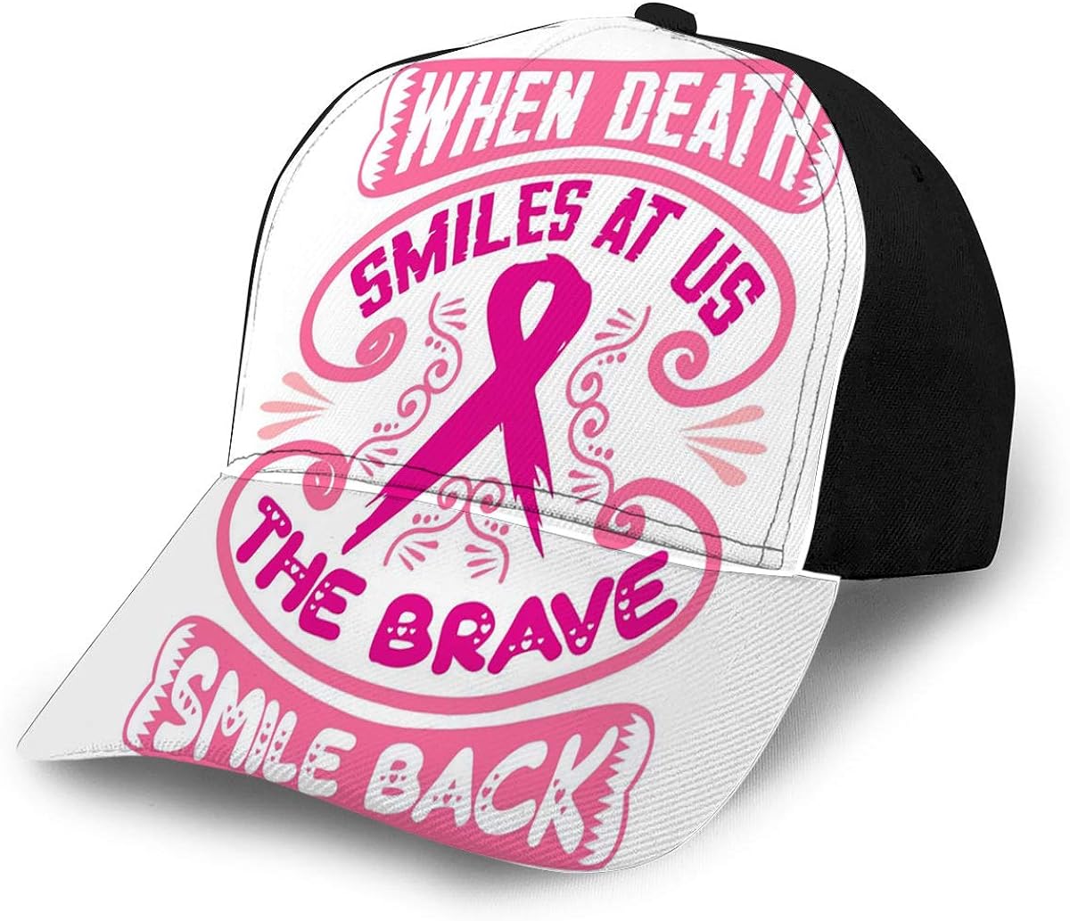 breast cancer hats caps