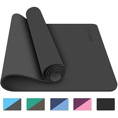 TOPLUS Pro Yoga Mat Eco Friendly Non Slip Mat for Nigeria Ubuy