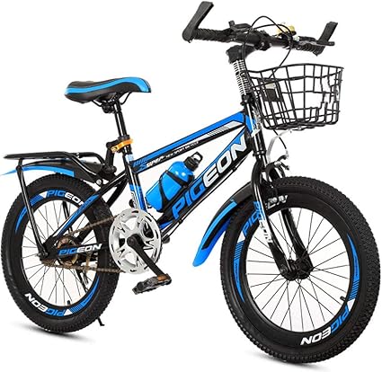 tatane mountainbike 6 13 jahre alten jungen und madchen fahrrad 18 22 zoll primary school single speed gebirgsfahrrad blau 22inch amazon de kuche haushalt