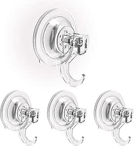 Ulinek Gancho Colgador Ventosa Ultra Fuerte Baño Cocina, 4 ...