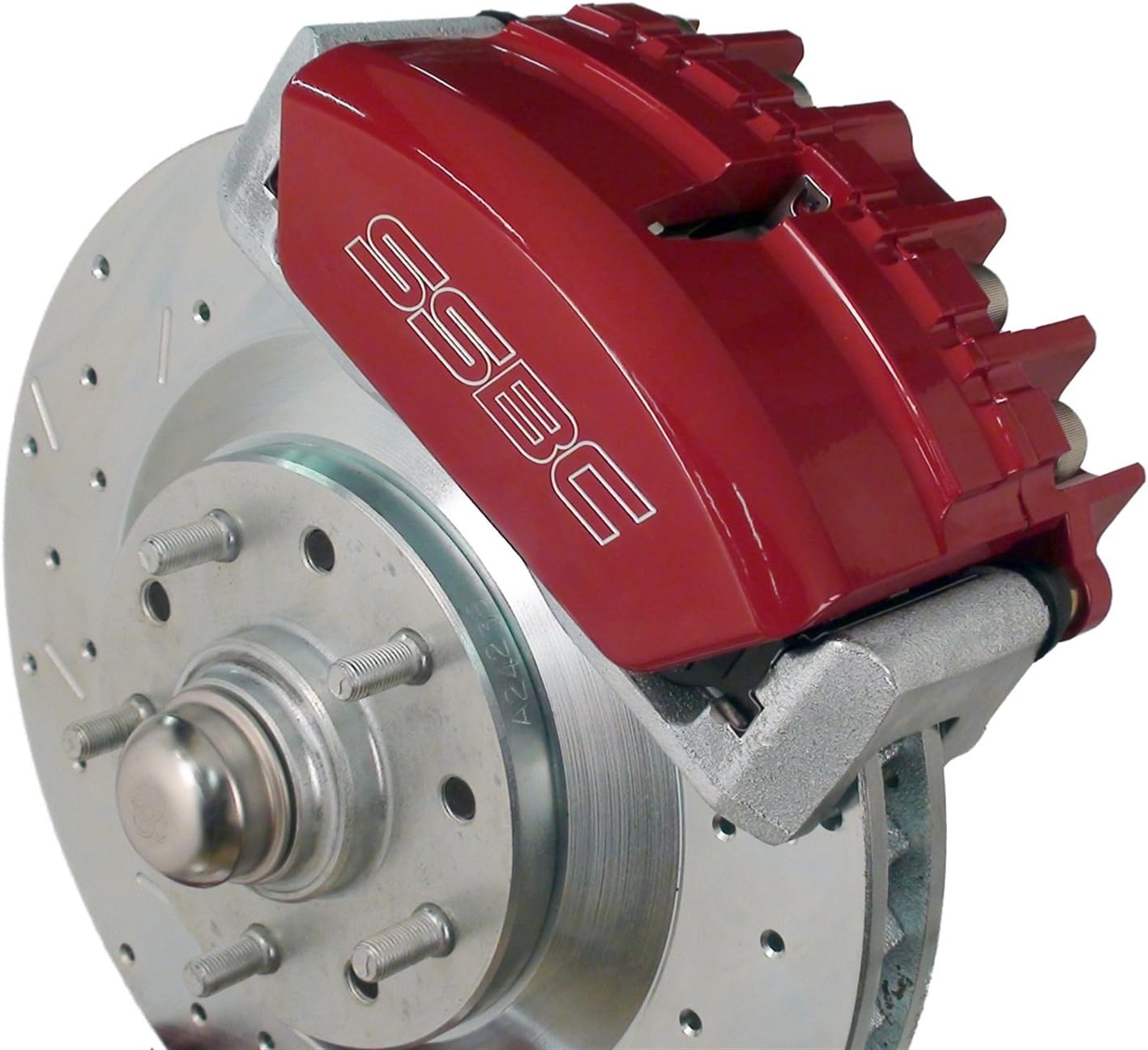SSBC W156-4R Tri-Power Kit with Red Calipers