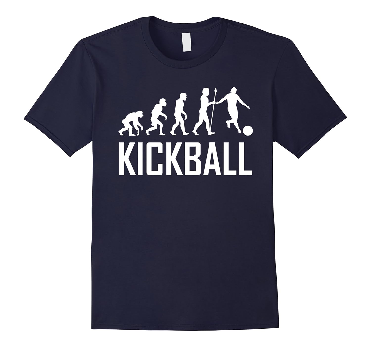 Funny Kickball Shirt Kickball Player EvolutionCL Colamaga