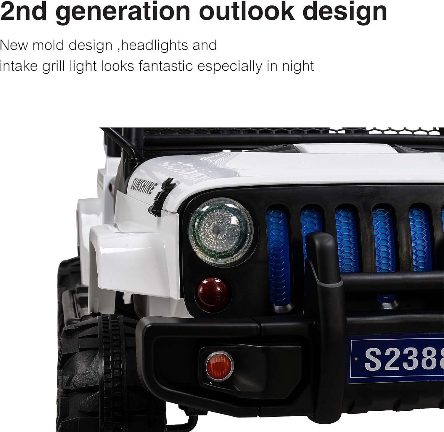 uenjoy jeep remote control