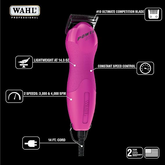 wahl power grip clippers