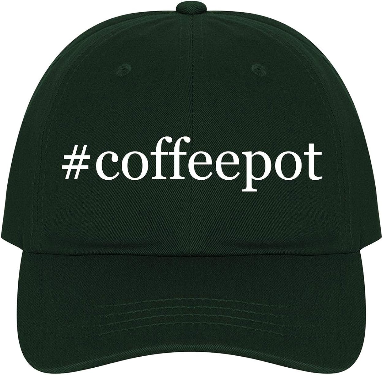 The Town Butler #Coffeepot - A Nice Comfortable Adjustable Hashtag Dad Hat Cap