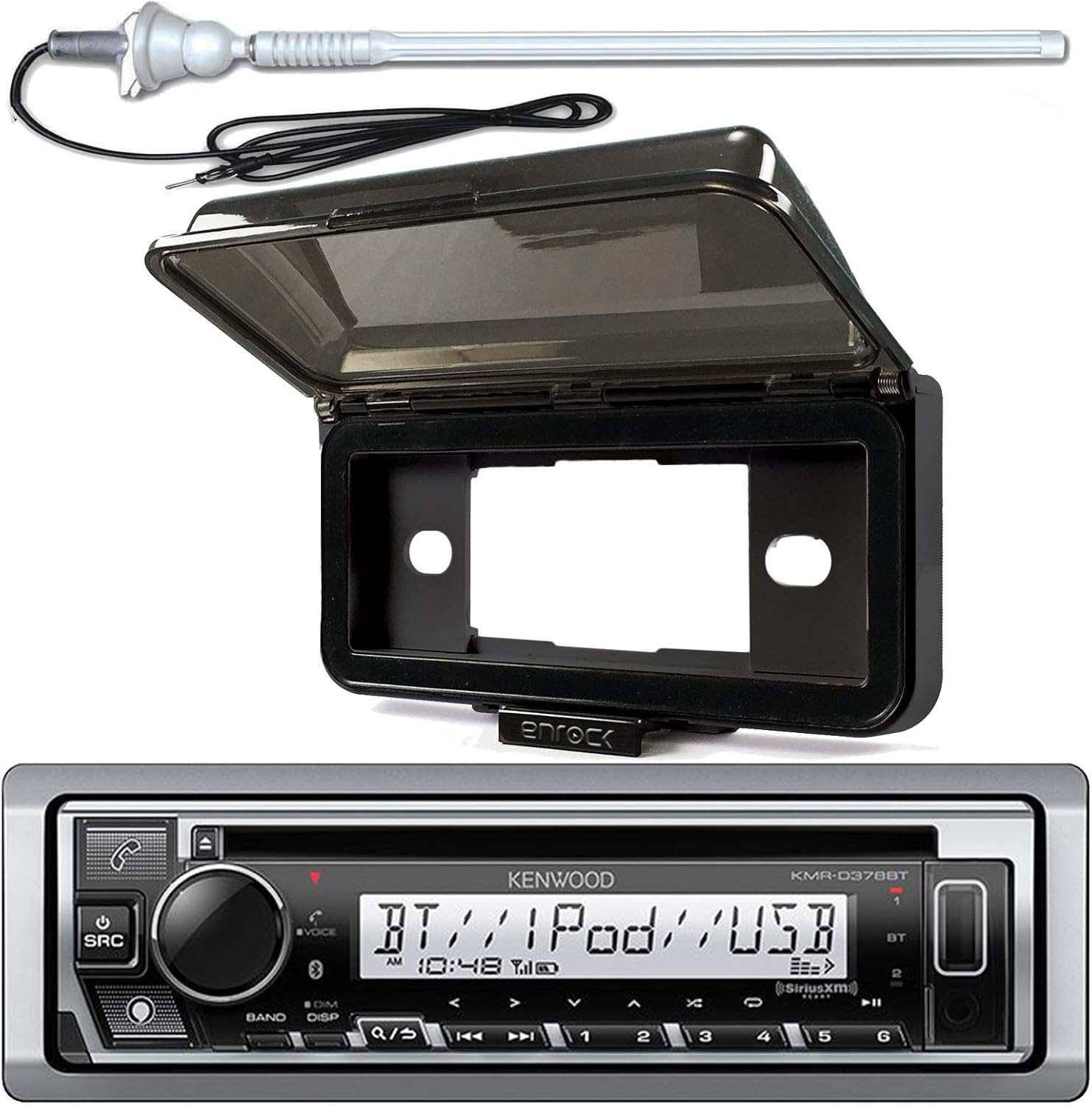 marine bluetooth stereo