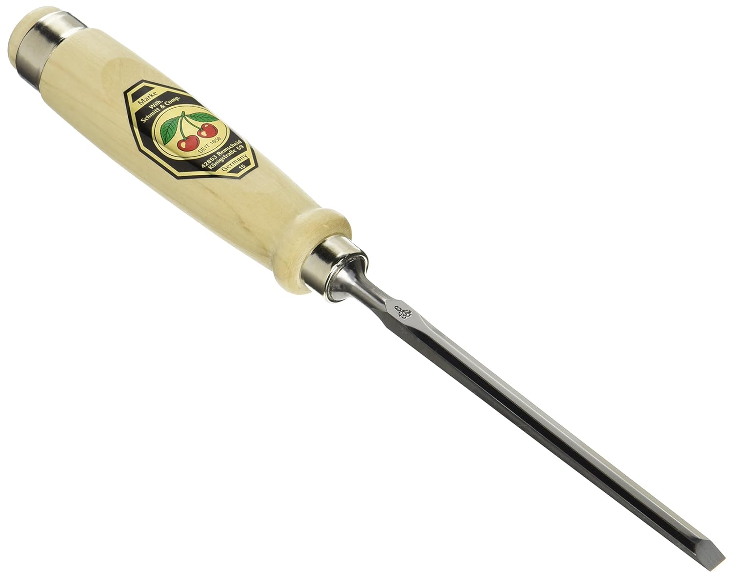 Kirschen 1001006 Firmer Chisel with Hornbeam Handle 6mm No. 1001, Multi