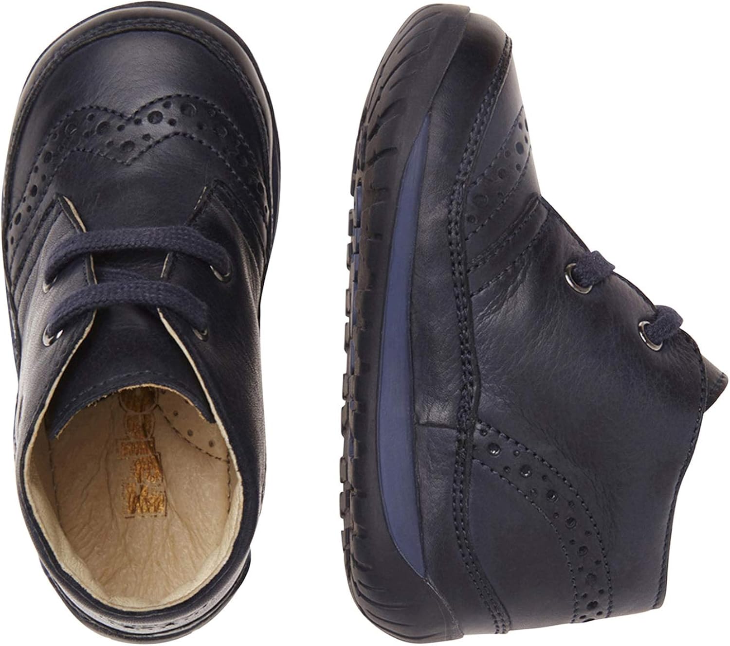 Falcotto Pacific-lace-ups Blue 19, 3 UK - Image 3