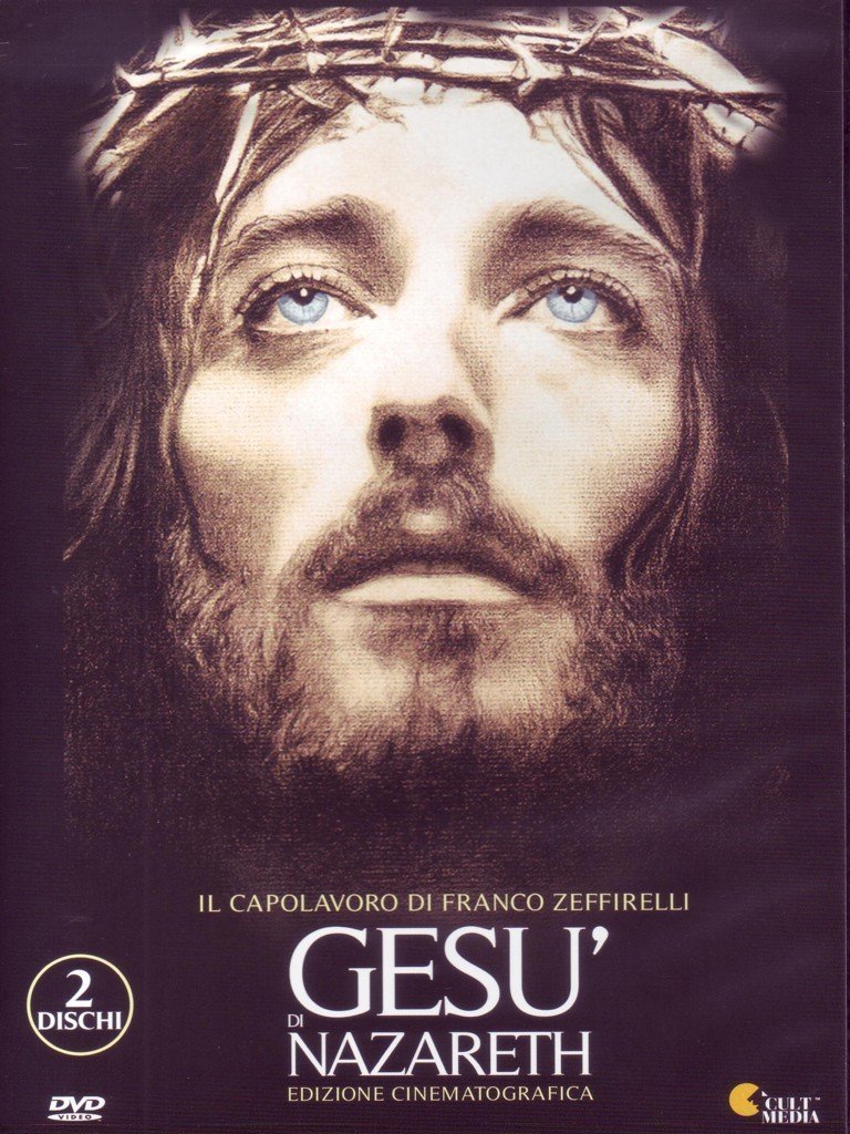 Amazon Com Gesu Di Nazareth 2 Dvd Anthony Quinn Claudia Cardinale Franco Zeffirelli Movies Tv