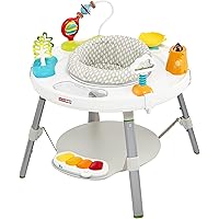 Skip Hop Baby Activity Center: Interactive Play Center with 3-Stage Grow-with-Me Functionality, 4mo+, Explore & More