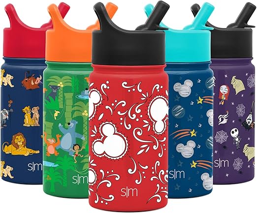 thermos mickey mouse water bottle