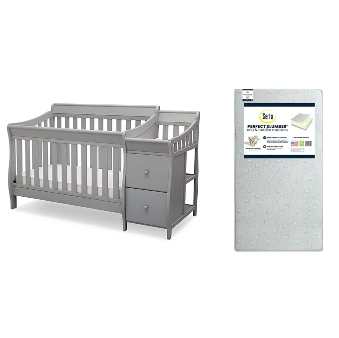 serta perfect slumber crib mattress