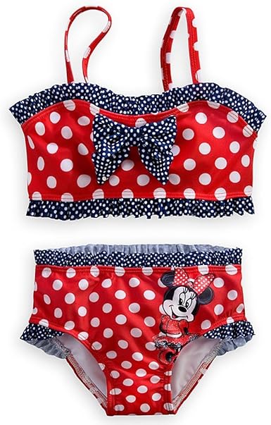 minnie mouse swimsuit 2 piece