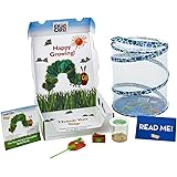 Insect Lore World of Eric Carle, The Very Hungry Caterpillar Butterfly Growing Kit with Live Caterpillars