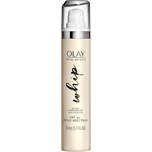 olay total effects whip face moisturizer