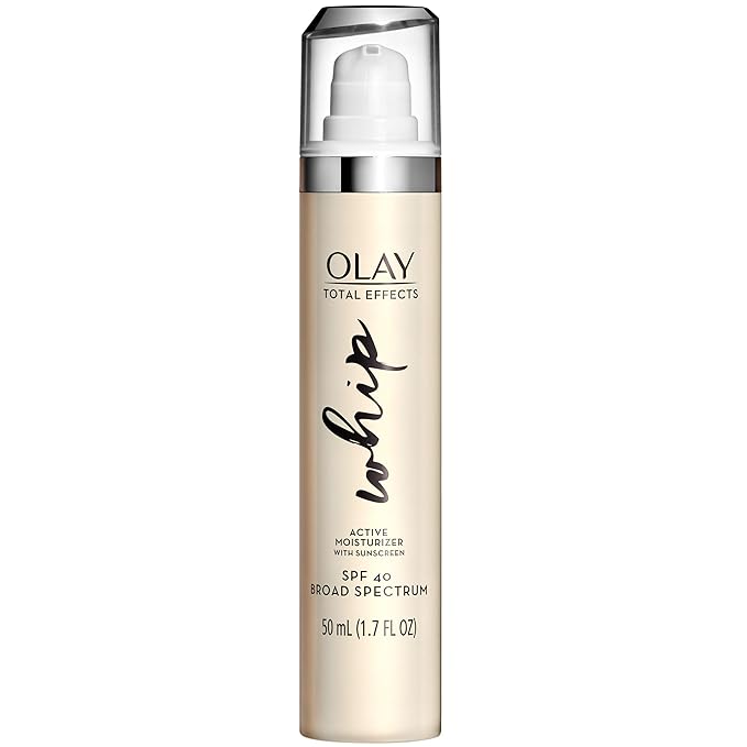 oil of olay whipped moisturizer