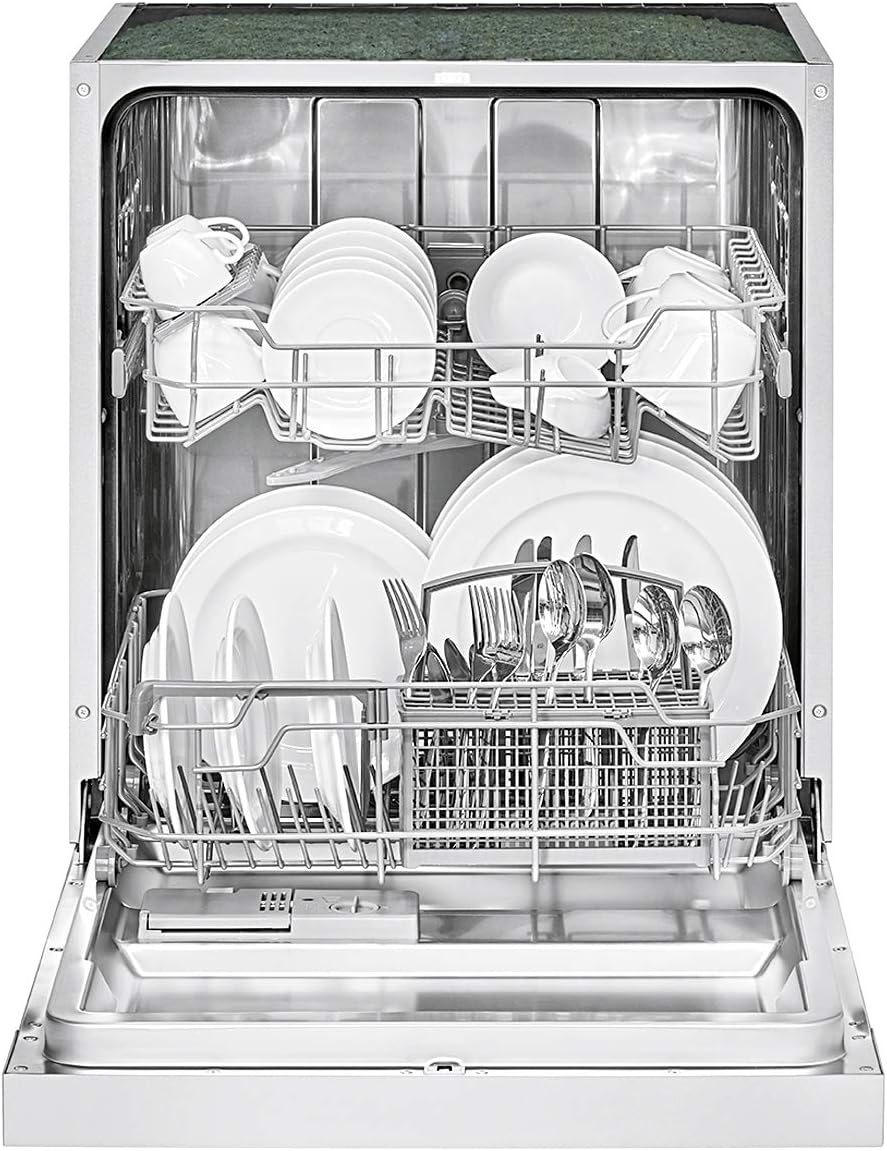 Bomann GSPE 890 Einbau-Geschirrspüler / teilintegriert / 60 cm / EEK A++ / 12 MGD/ 6 Programme / 258 kWh/Jahr / Bedienblende Edelstahl