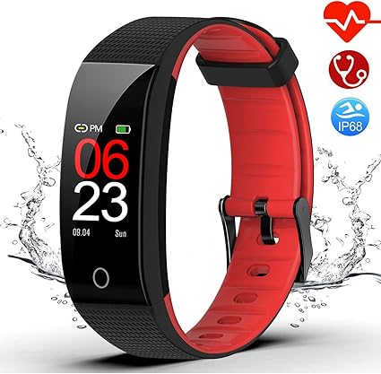 fitness band with gps and heart rate monitor
