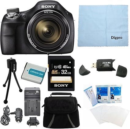 Sony Cyber Shot Dsc H400 Appareils Photo Numeriques 20 4 Mpix Zoom
