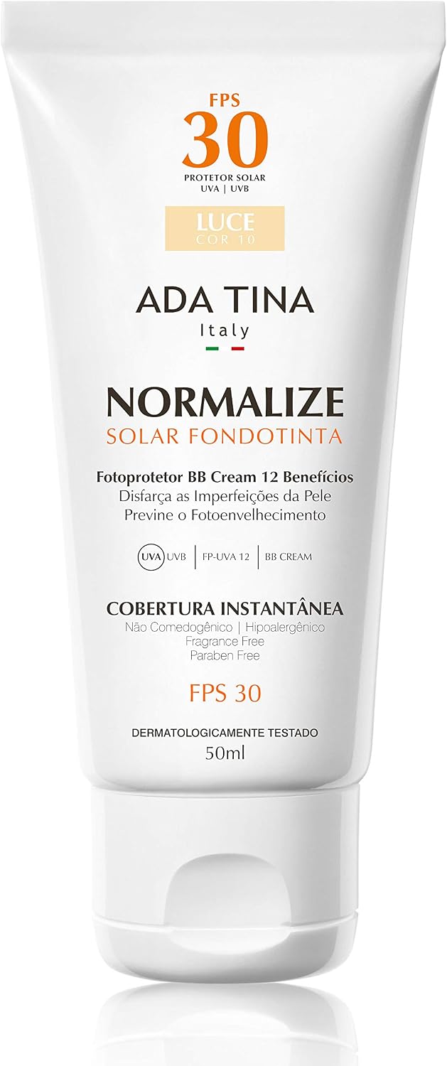 Normalize Fotoprotetor Com Base Corretiva E Fps 30 Cor Luce (7896768483710)